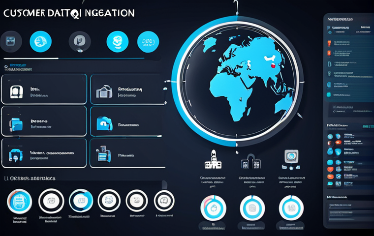 **

"Customer data integration concept. A digital dashboard showing various customer information streams merging into a single, comprehensive 360-degree view. Icons representing different data sources like CRM, social media, and e-commerce platforms. Focus on data accuracy and cleanliness. Use a clean and modern design."

**