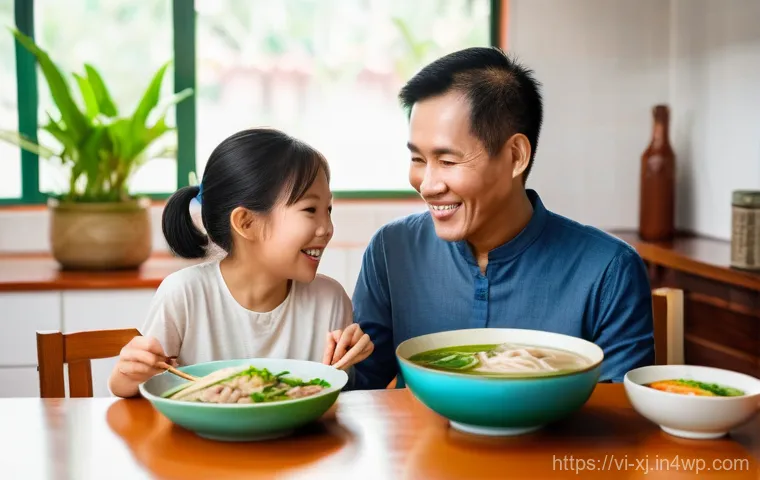 효과적인 사용자 세그먼트 만들기 - Image Prompt 1: Vietnamese Family Dinner**
