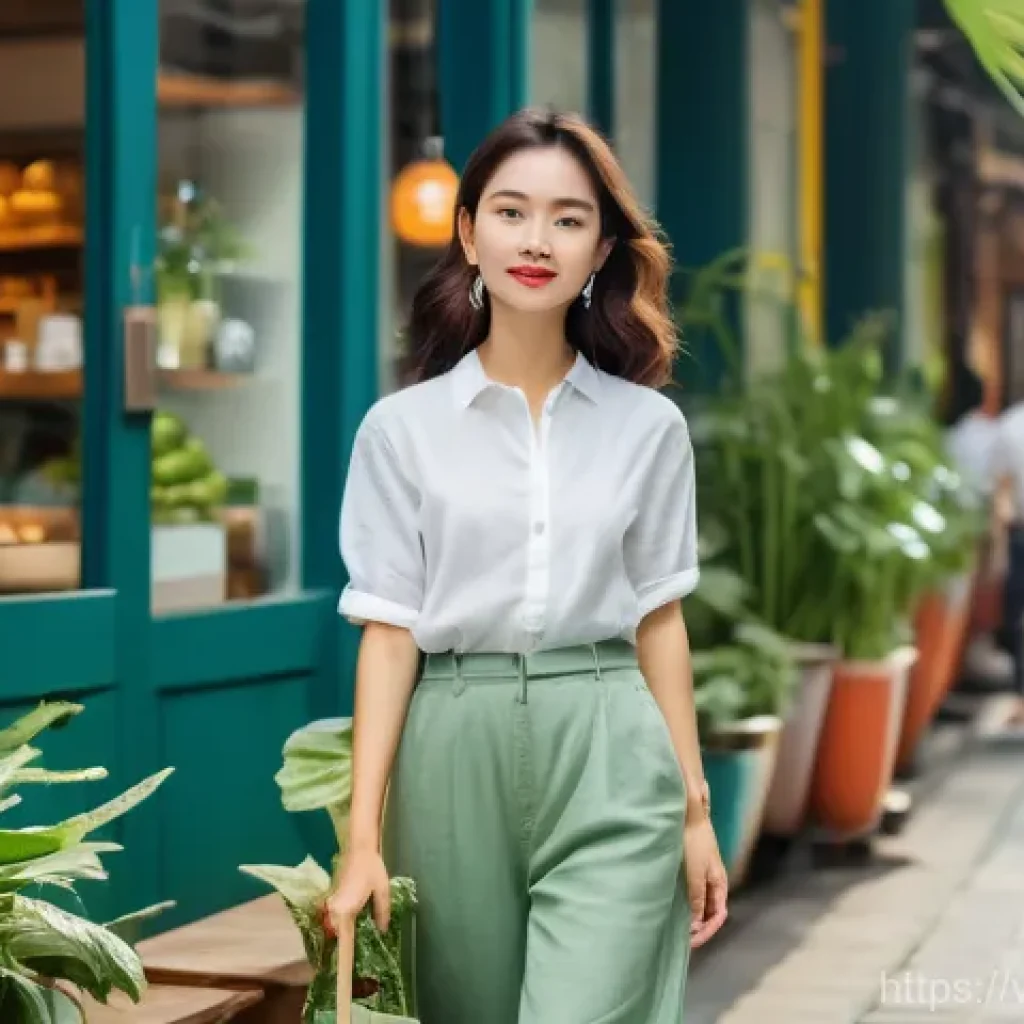 최신 트렌드를 반영한 사용자 세그먼트 발굴 - **Prompt: The Eco-Conscious Urban Vietnamese Millennial**
    A vibrant, natural-light portrait of a...