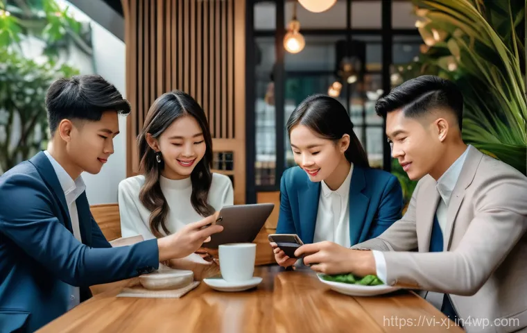 사용자 세그먼트 발굴 및 활용 방안 - A focused young Vietnamese female entrepreneur in her late 20s, wearing smart casual attire like a s...