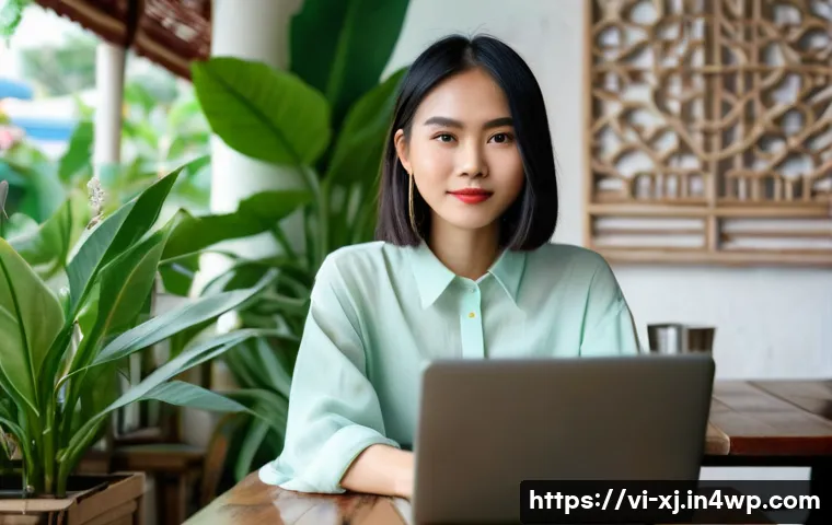 세그먼트 분석에서의 시나리오 기획 - **Prompt:** A vibrant, sunlit scene featuring a young Vietnamese woman, mid-20s, with a stylish bob ...