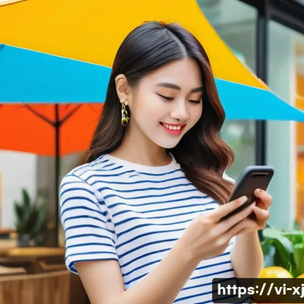 세그먼트별 사용자 경험 개선 전략 - A vibrant, modern Vietnamese e-commerce website interface displayed on a sleek smartphone held by a ...