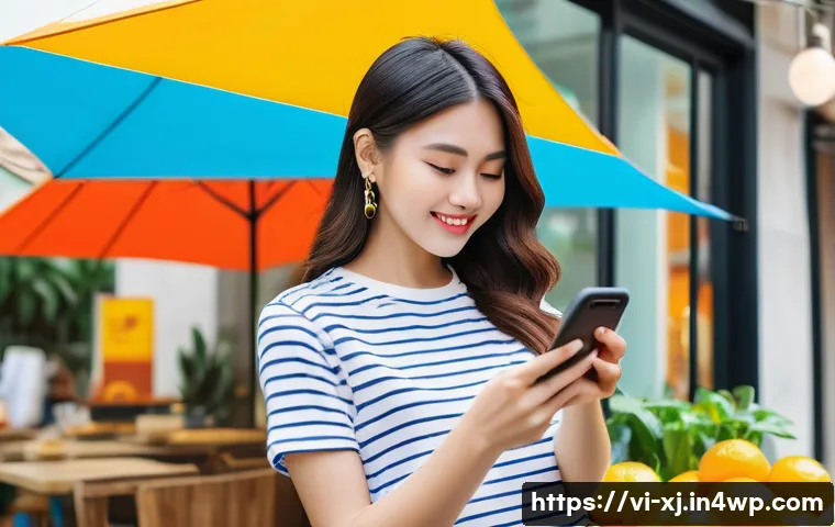 세그먼트별 사용자 경험 개선 전략 - A vibrant, modern Vietnamese e-commerce website interface displayed on a sleek smartphone held by a ...