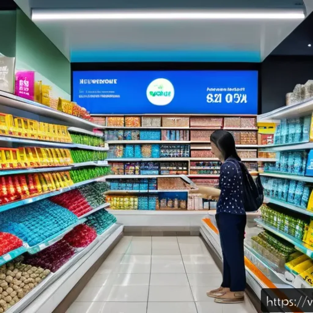 사용자 세그먼트 발굴을 위한 기술적 접근법 - A modern Vietnamese retail environment showcasing diverse customer behavior analytics: a digital das...