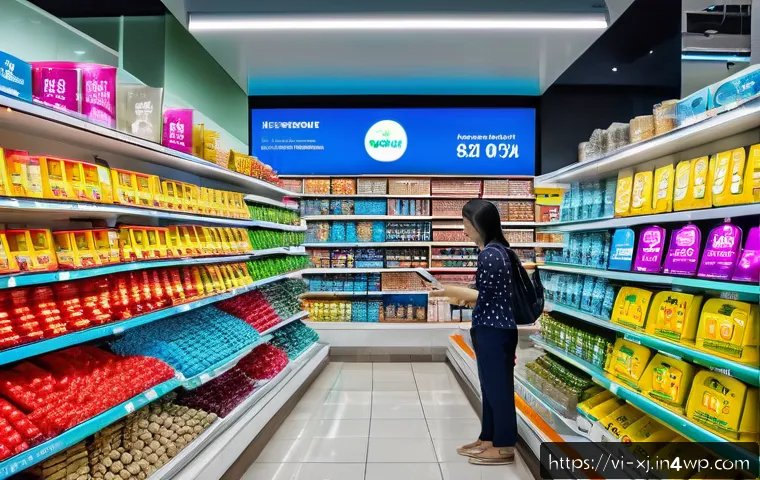 사용자 세그먼트 발굴을 위한 기술적 접근법 - A modern Vietnamese retail environment showcasing diverse customer behavior analytics: a digital das...